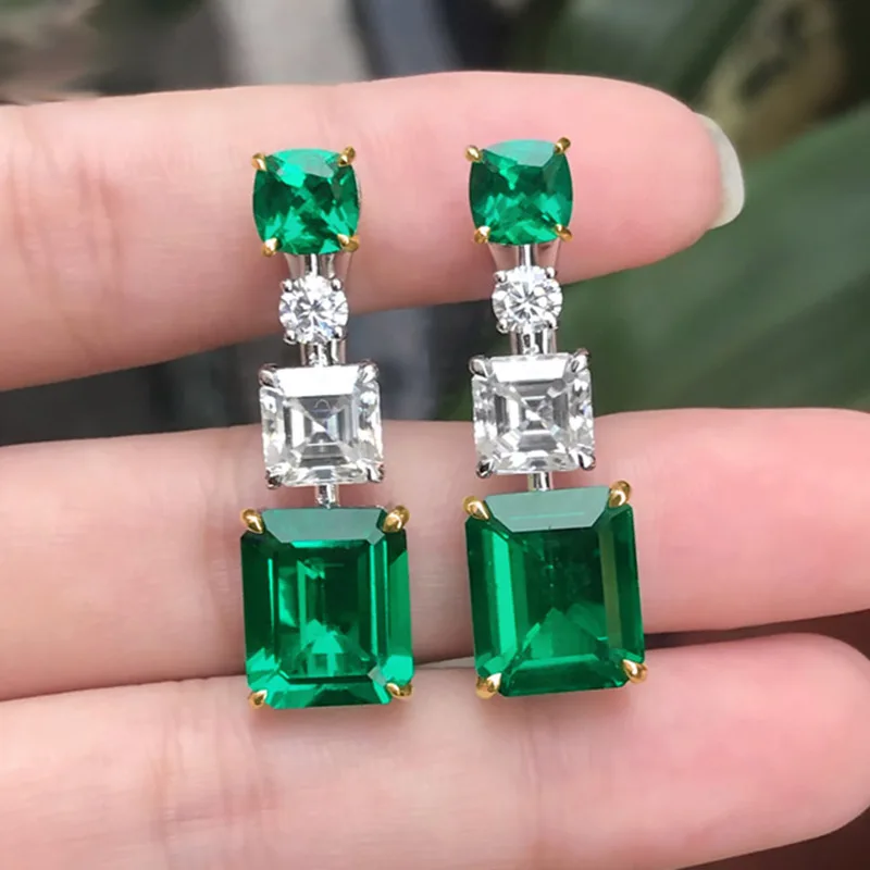 Home Office Layout - Luxury Bridal Earrings 925 Sterling Silver