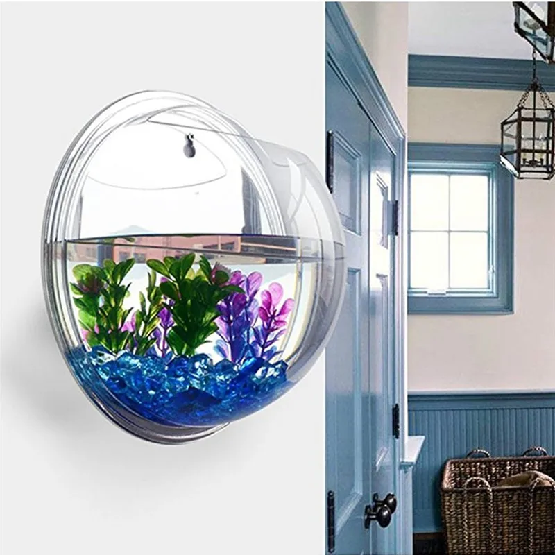 Home Office Layout - Acrylic Trong Suốt Treo Tường Hồ