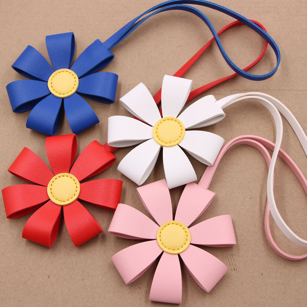 Home Office Layout - New Fashion Trend Small Daisy Leather