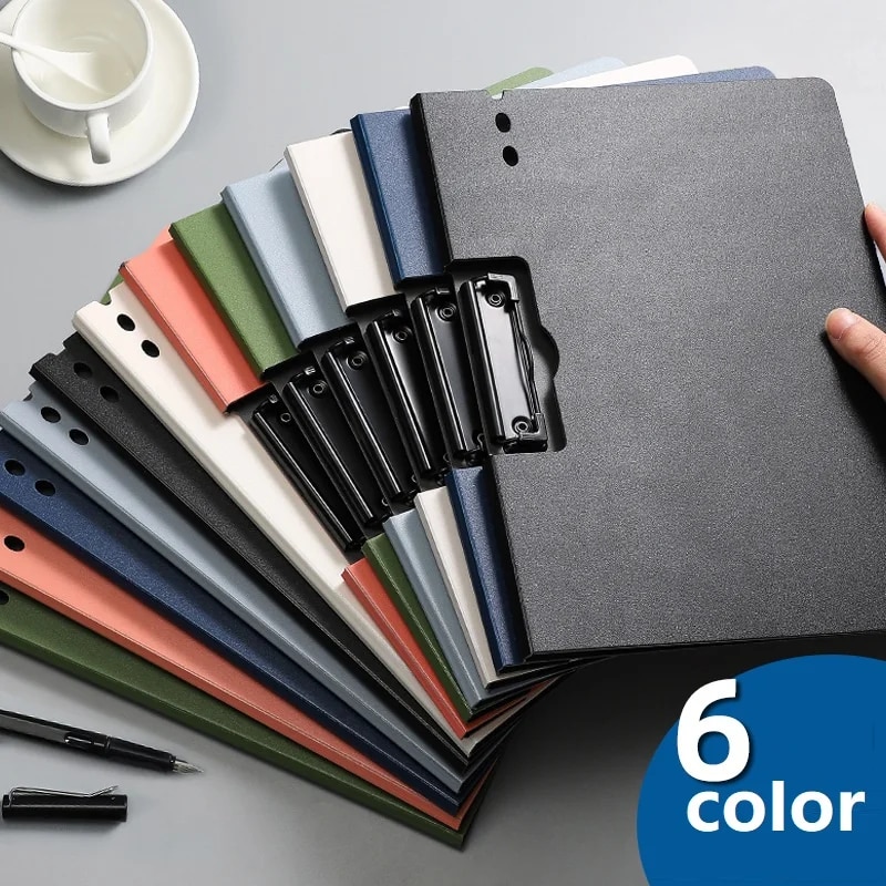 Document Scanner Portable - 1pc A4 Clipboard Folder with Cover,