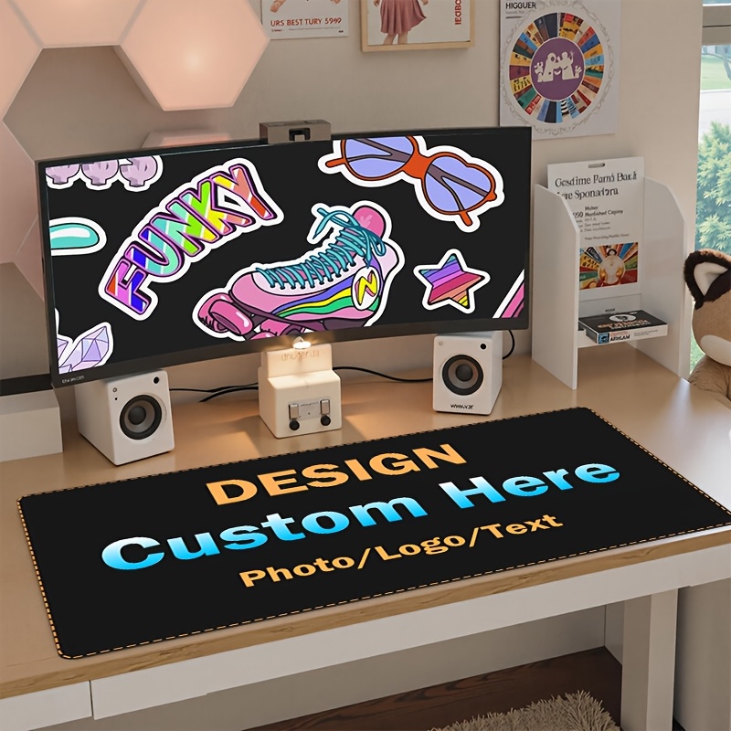 Custom Mouse Pad Personalized  - đánh giá và giá Home Office Logo