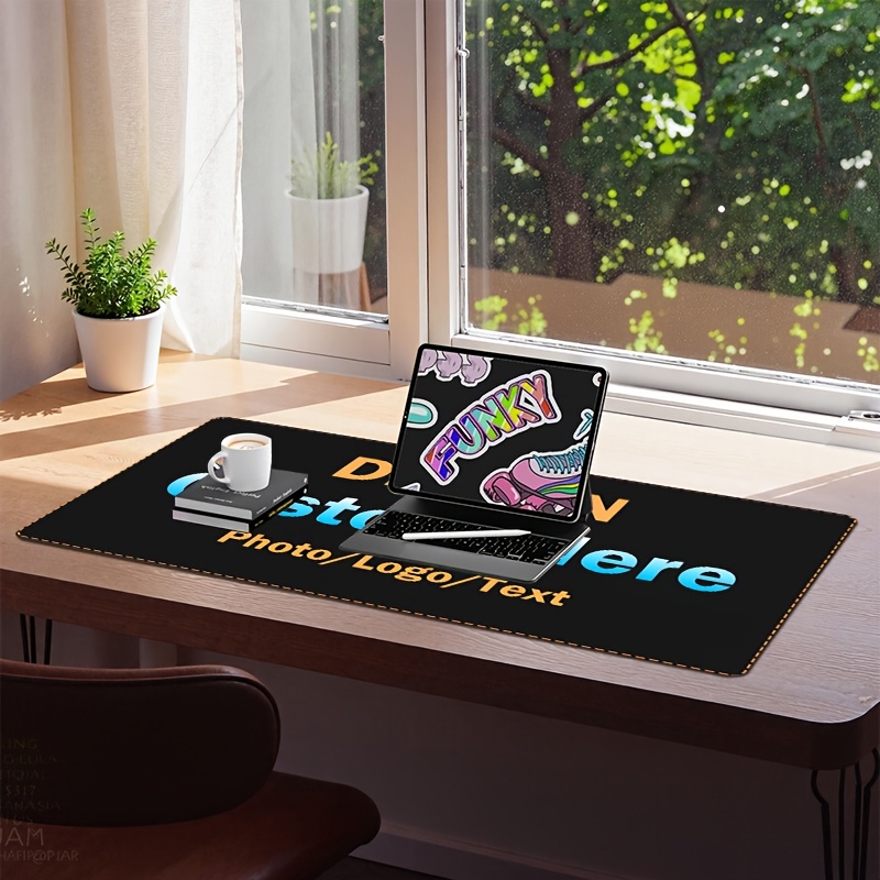 Custom Mouse Pad Personalized  - đánh giá và giá Home Office Logo