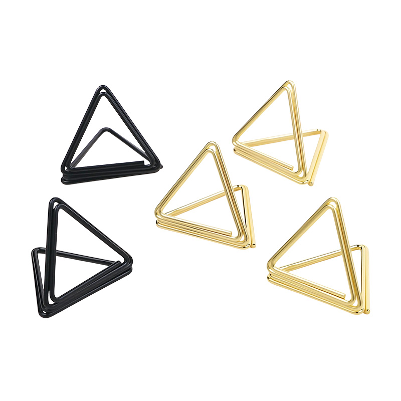 10pcs Metallic Gold Place Card - đánh giá và giá Document Holder Stand