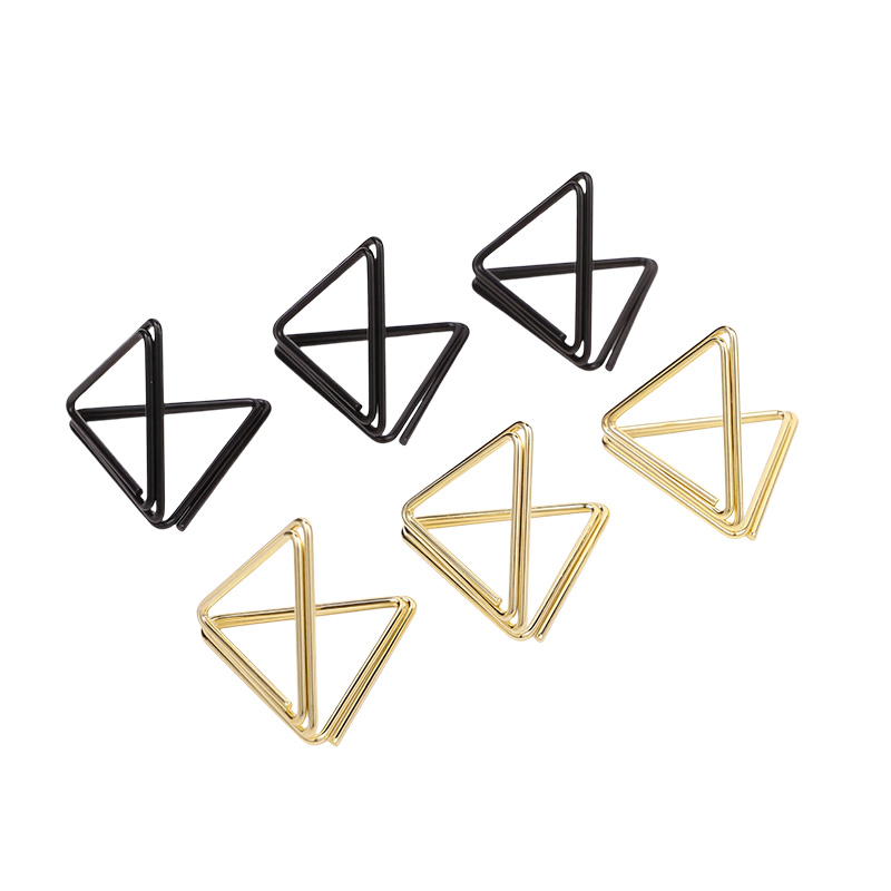 10pcs Metallic Gold Place Card - đánh giá và giá Document Holder Stand