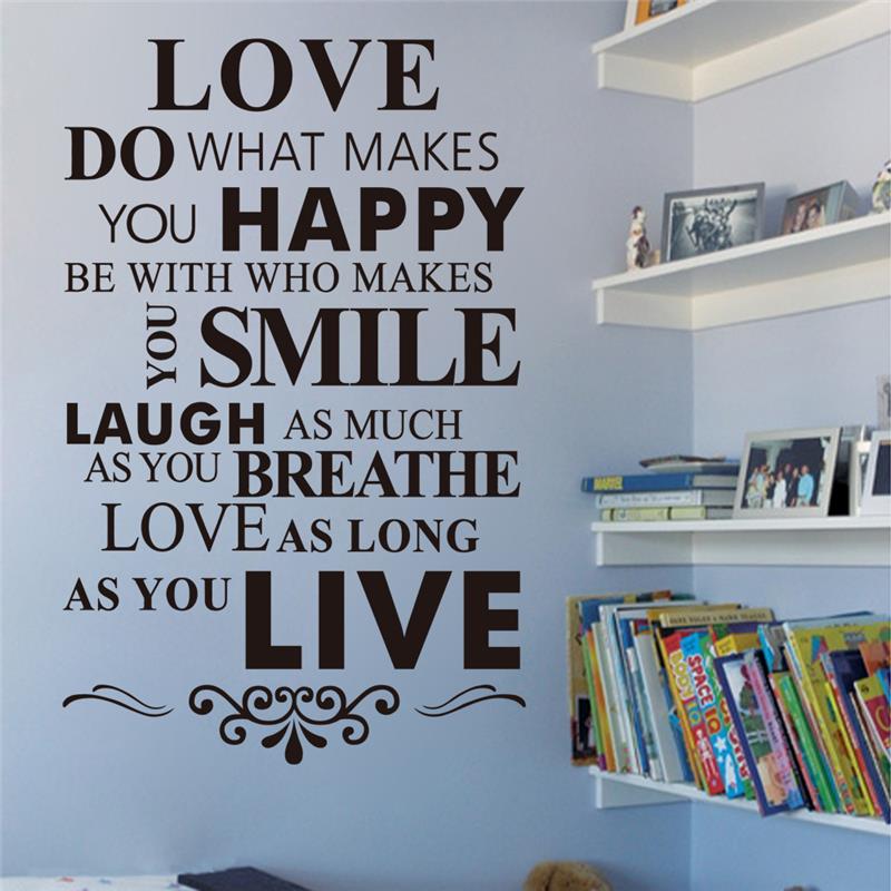 Love Happy Smile Live Inspirat - đánh giá và giá Home Office Room Inspiration