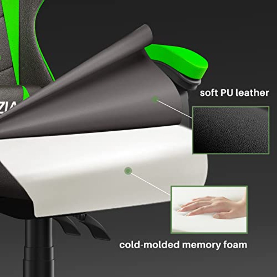Gaming Chair with Lumbar Suppo - đánh giá và giá Ergonomic Office Chair