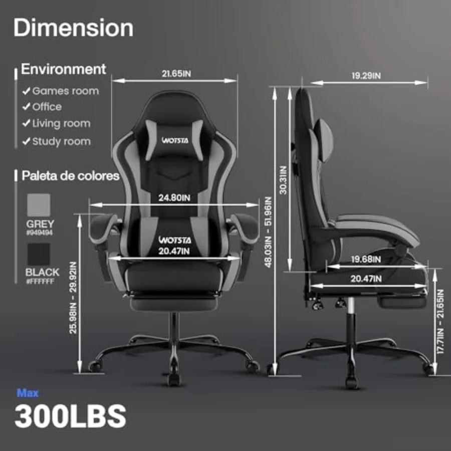Ergonomic Gaming Office Chair  - đánh giá và giá Ergonomic Office Chair