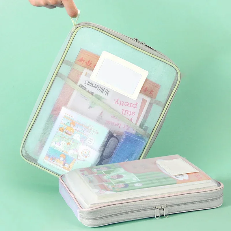 A4 Clear Mesh Zipper Document  - đánh giá và giá Document Scanner Portable