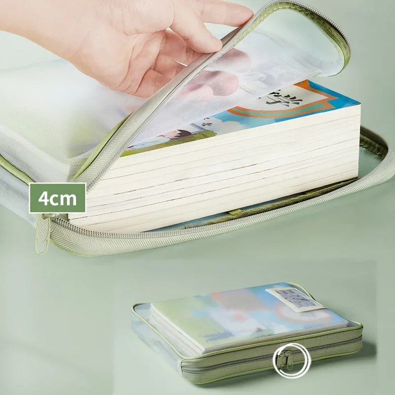 A4 Clear Mesh Zipper Document  - đánh giá và giá Document Scanner Portable