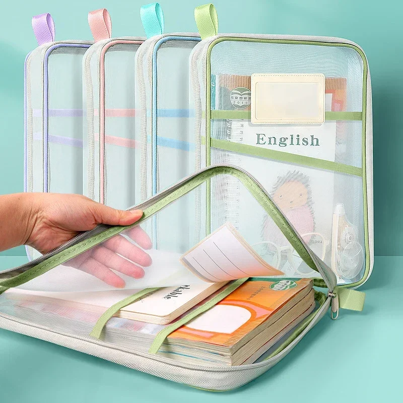 A4 Clear Mesh Zipper Document  - đánh giá và giá Document Scanner Portable