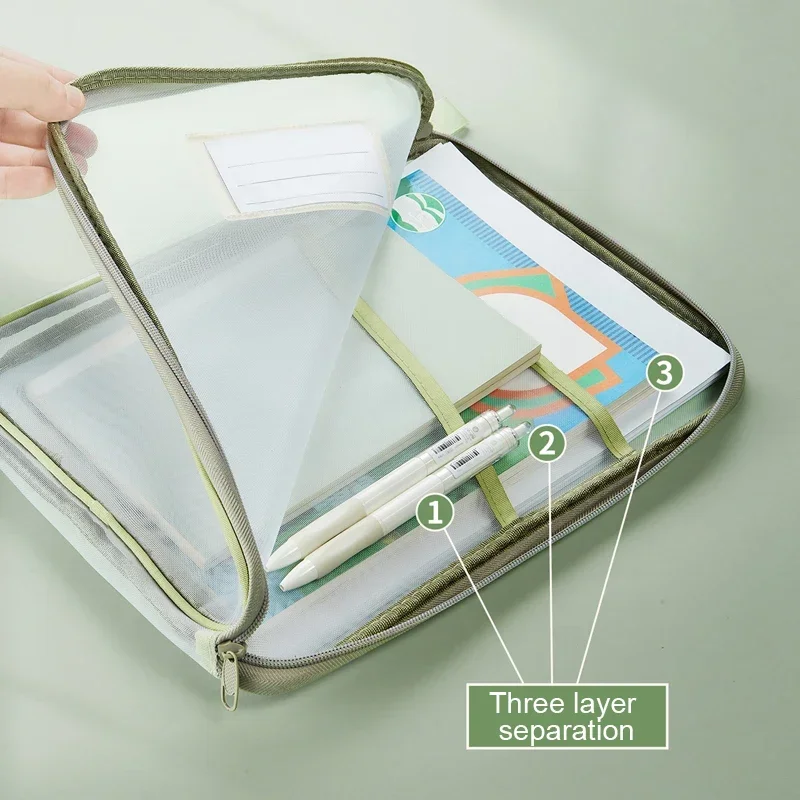 A4 Clear Mesh Zipper Document  - đánh giá và giá Document Scanner Portable