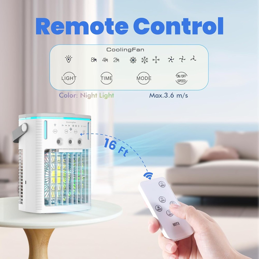 Portable Evaporative Air Coole - đánh giá và giá Home Office Or