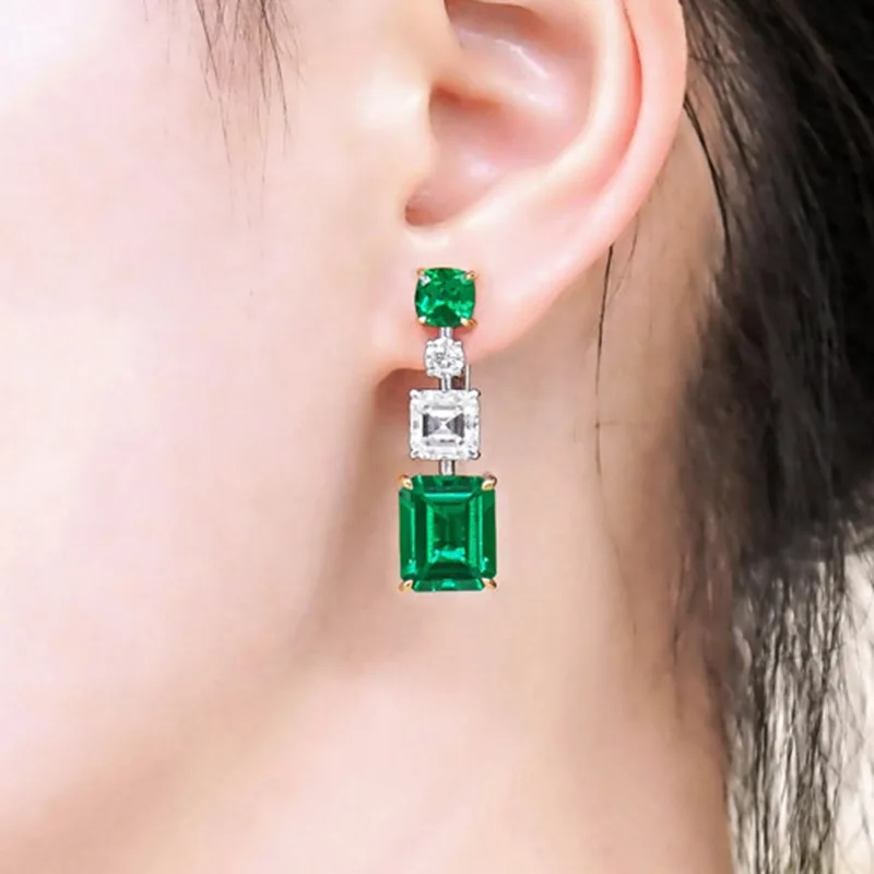 Luxury Bridal Earrings 925 Ste - đánh giá và giá Home Office Layout