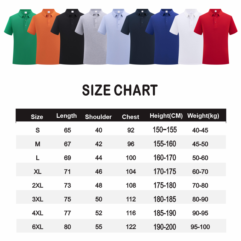 Summer Pure Cotton Polo Shirt  - đánh giá và giá Home Office Logo