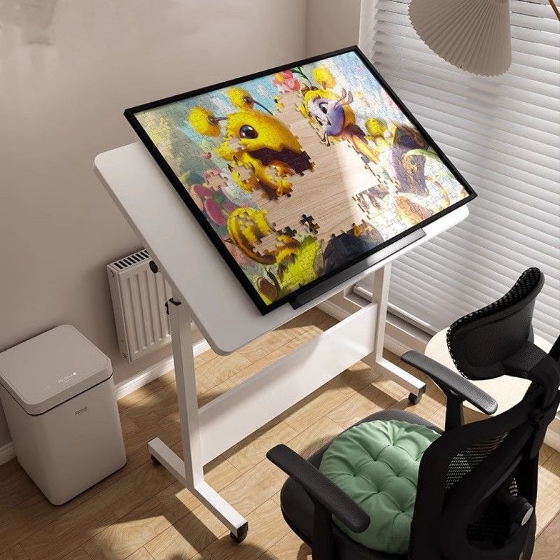 Creative Modern Wood Foldable  - đánh giá và giá Home Office Work Table