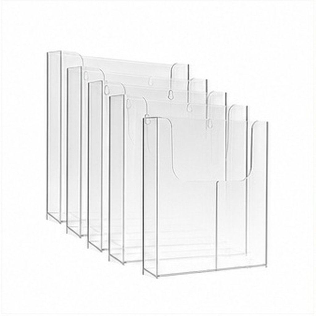 4Pcs Acrylic Wall Brochure Hol - đánh giá và giá Document Holder Stand