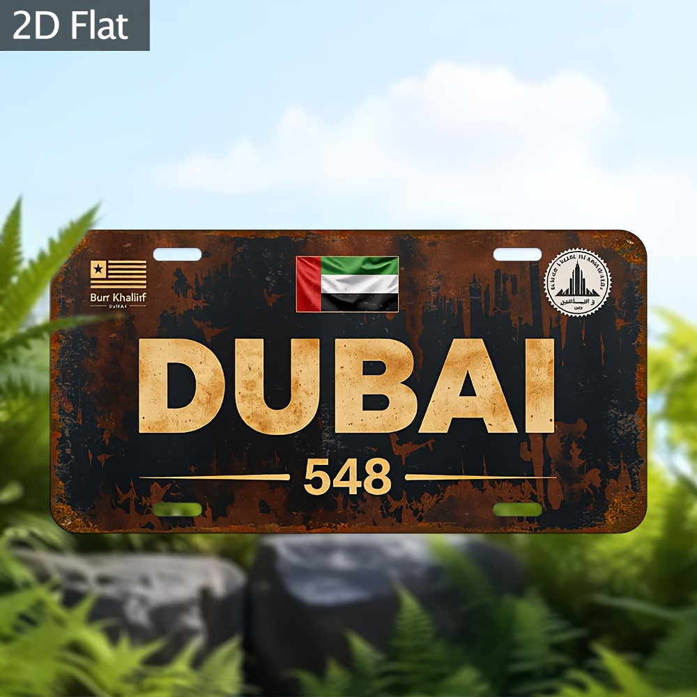Industrial Dubai License Plate - đánh giá và giá Home Office Dubai