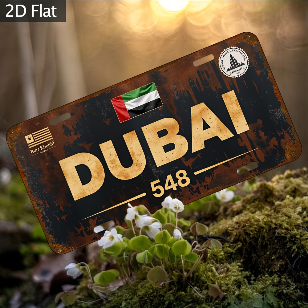 Industrial Dubai License Plate - đánh giá và giá Home Office Dubai