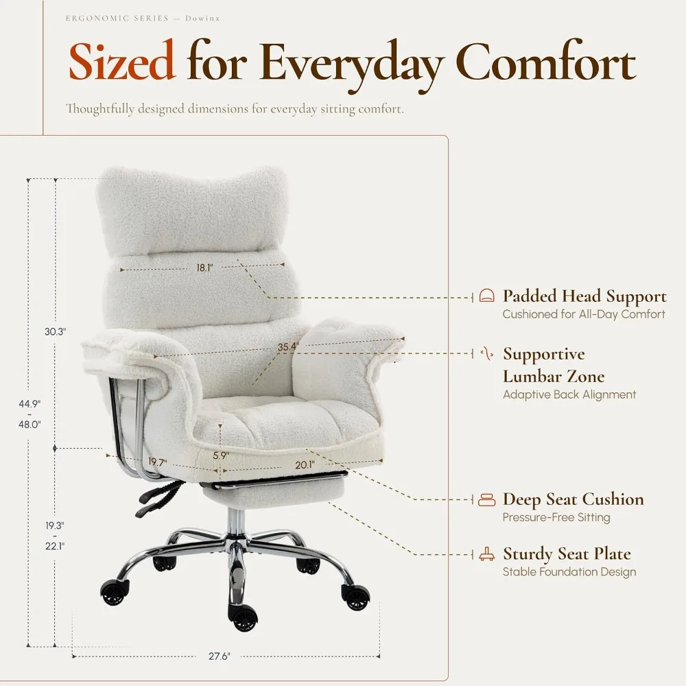 Ergonomic Big and Tall Office  - đánh giá và giá Ergonomic Office Chair