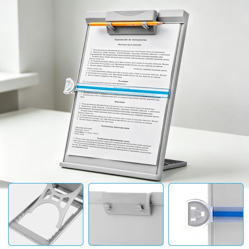 A4 Reading Holder Desktop Docu - đánh giá và giá Document Holder Stand