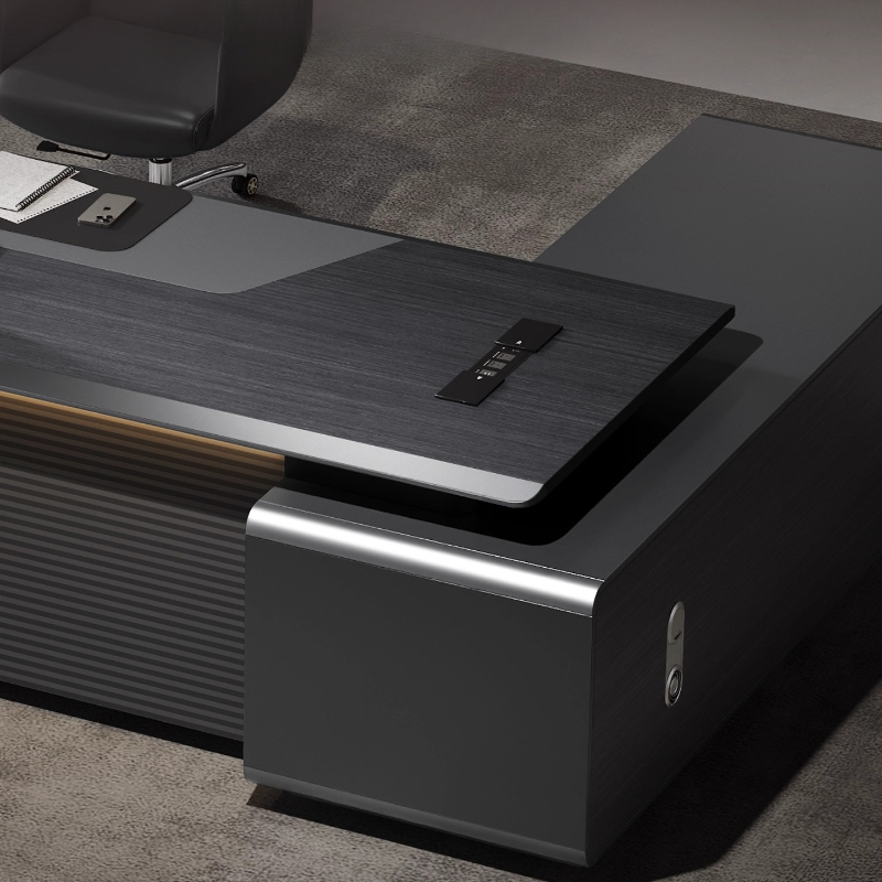 Luxury L Shapes Computer Desk  - đánh giá và giá Home Office Work Table
