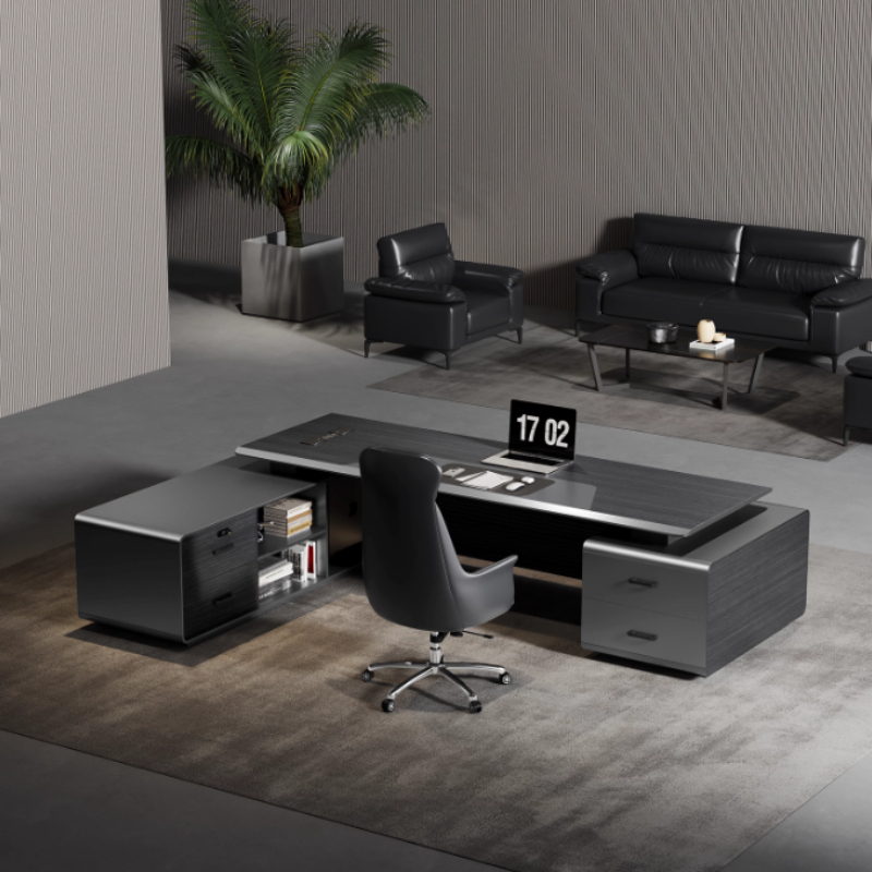 Luxury L Shapes Computer Desk  - đánh giá và giá Home Office Work Table
