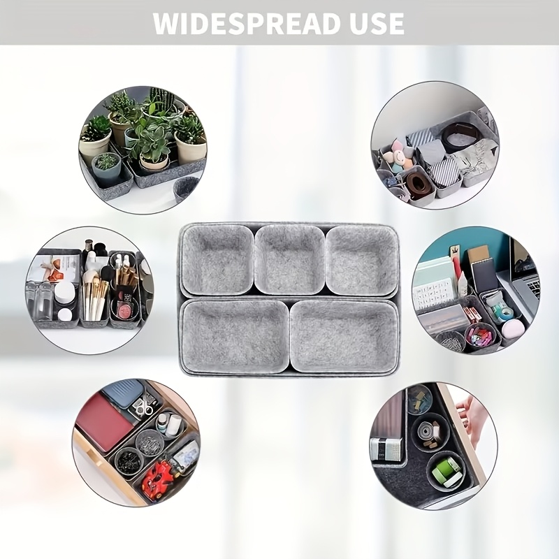 Drawer Felt Storage Box Soft D - đánh giá và giá Home Office Work Table