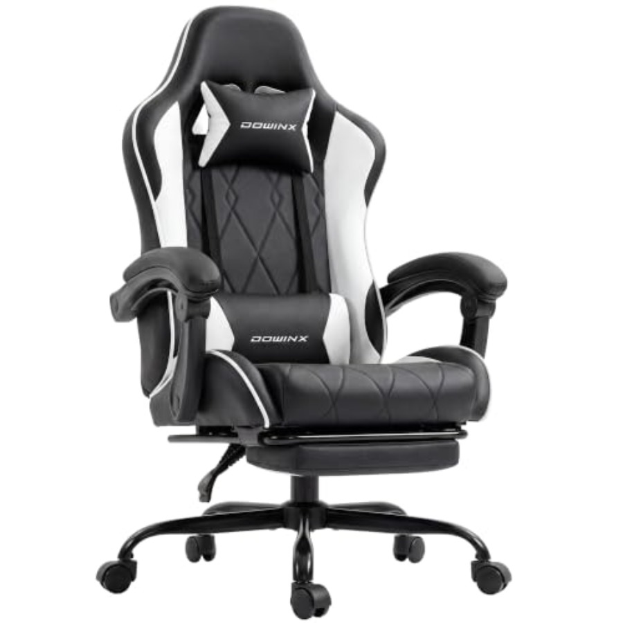 Gaming Chair with Footrest, Er - đánh giá và giá Ergonomic Office Chair