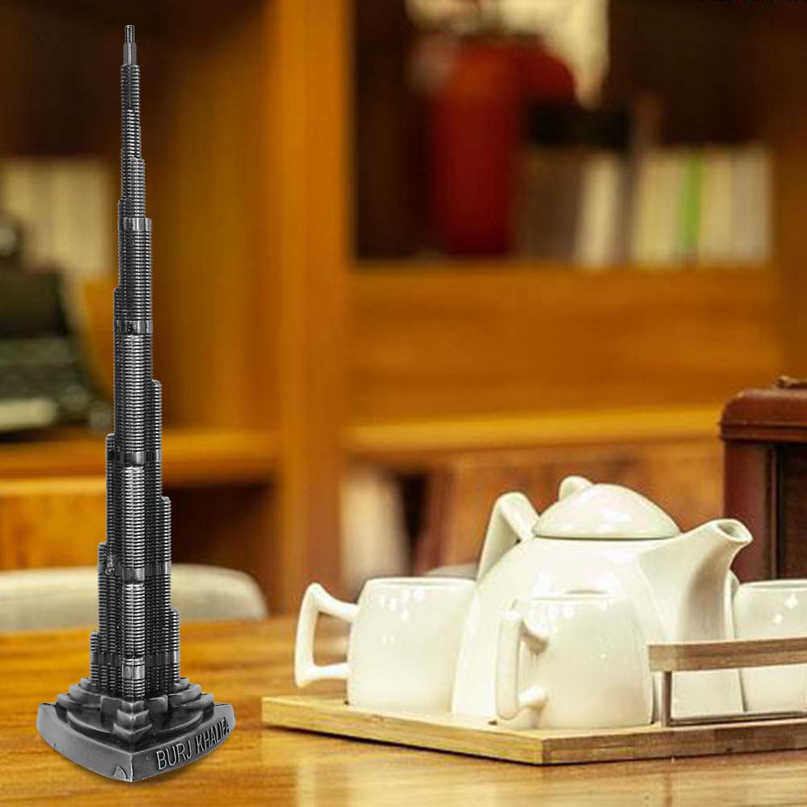 Burj Khalifa Tower Model Alloy - đánh giá và giá Home Office Dubai