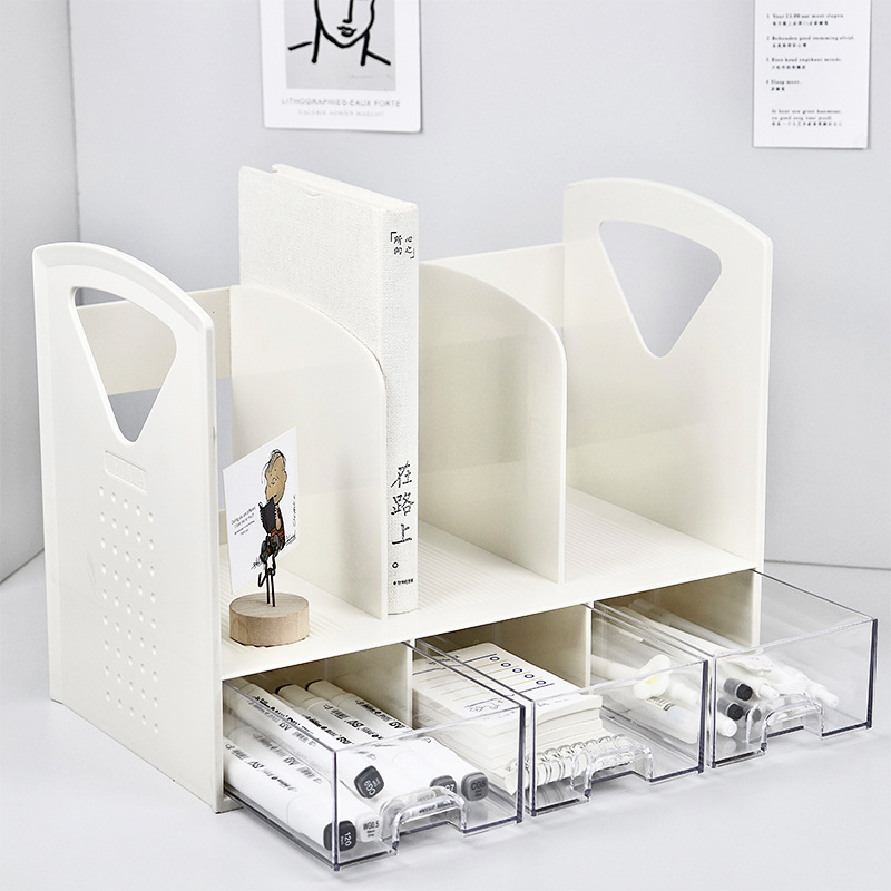 Space Saving Bookend with Draw - đánh giá và giá Document Holder Stand