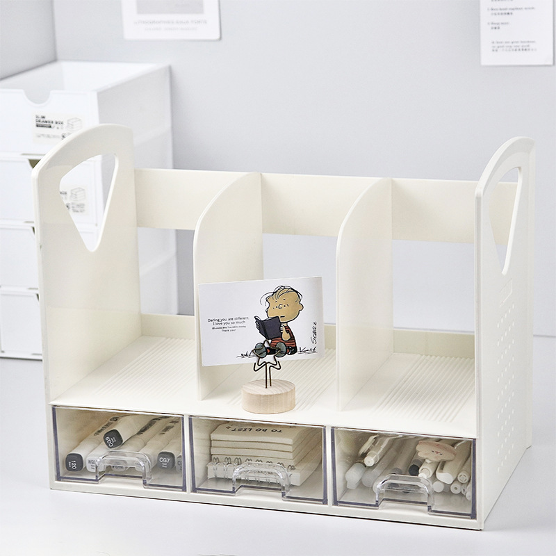 Space Saving Bookend with Draw - đánh giá và giá Document Holder Stand