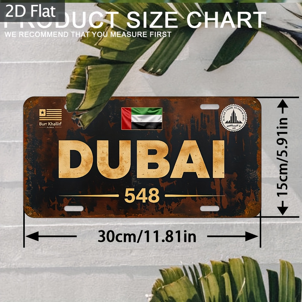 Industrial Dubai License Plate - đánh giá và giá Home Office Dubai