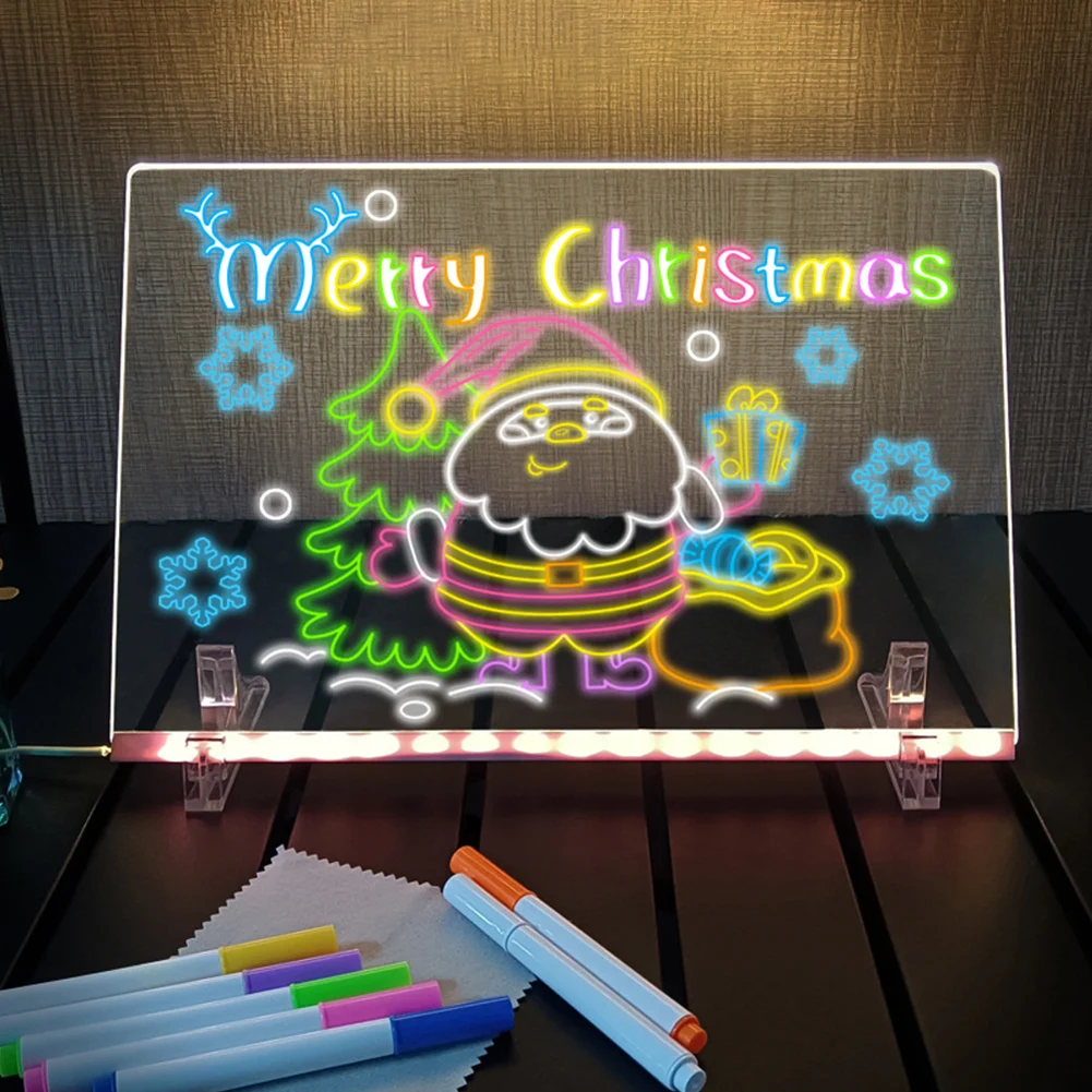 Illuminated Dry Erase Acrylic  - đánh giá và giá Home Office Or