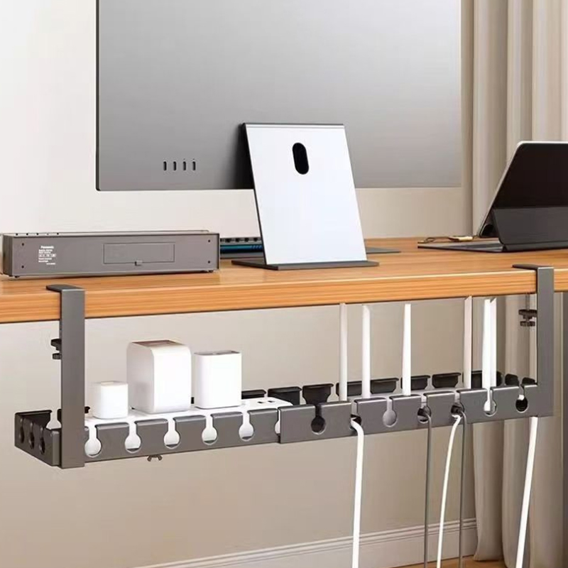 Under Table Cable Organizer No - đánh giá và giá Home Office Work Table