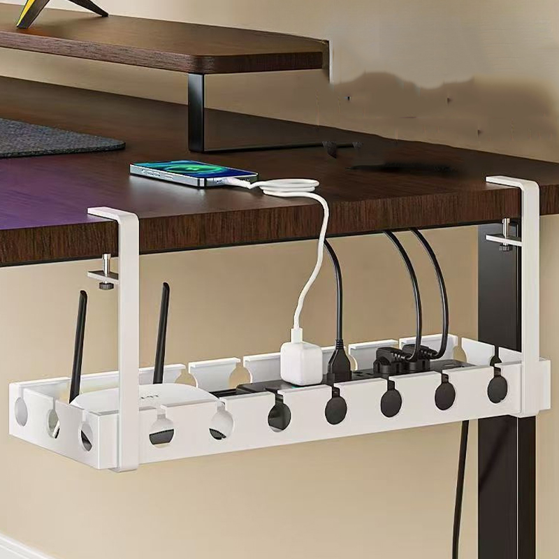 Under Table Cable Organizer No - đánh giá và giá Home Office Work Table