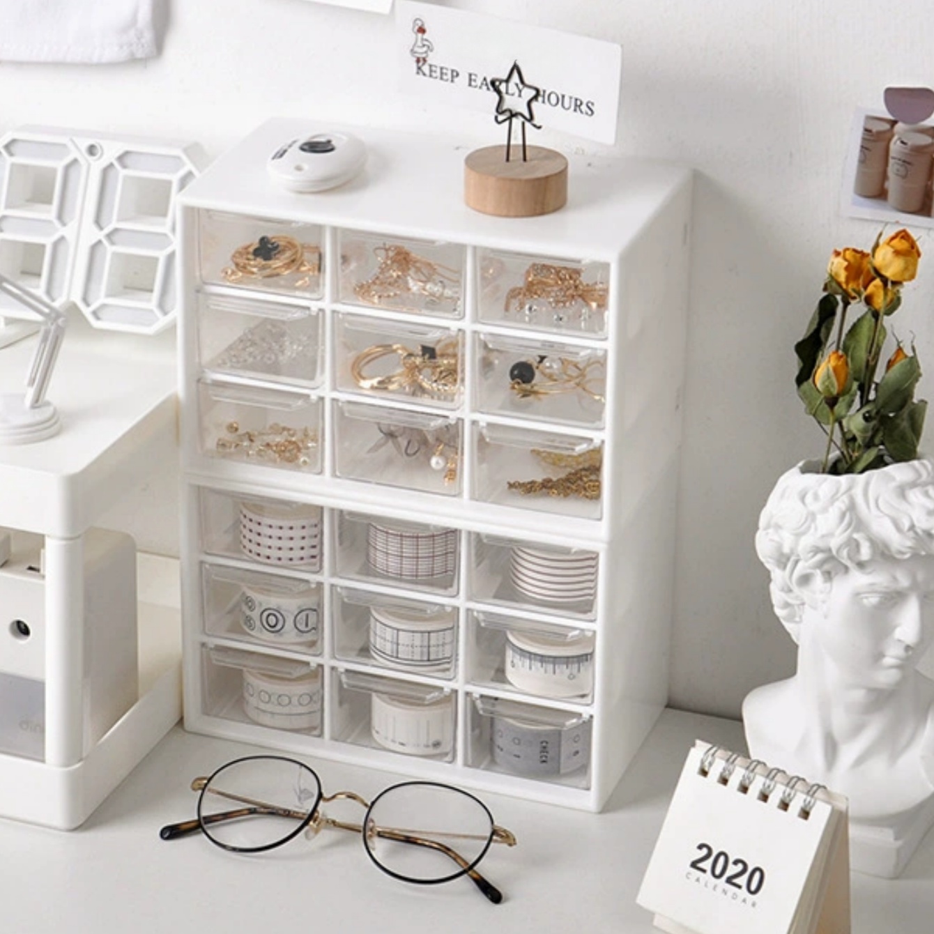 Bead Material Storage Box. The - đánh giá và giá Home Office Work Table