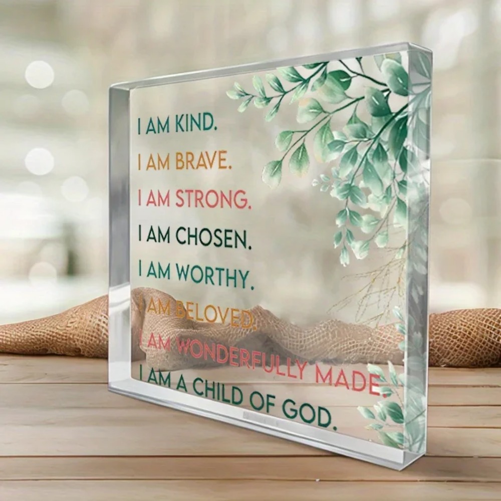 CIFBUY Acrylic Inspirational S - đánh giá và giá Home Office Room Inspiration