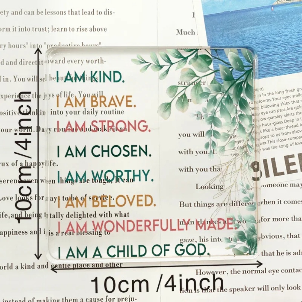 CIFBUY Acrylic Inspirational S - đánh giá và giá Home Office Room Inspiration