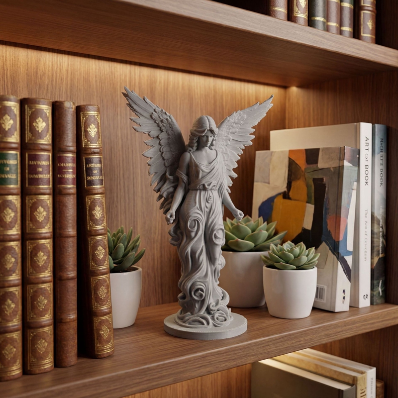 New 3d Printing Decoration Hig - đánh giá và giá Home Office Layout