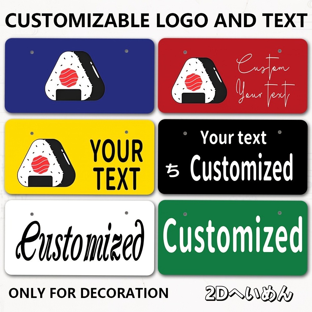 2D Flat Custom Plaque 33x16.5c - đánh giá và giá Home Office Logo