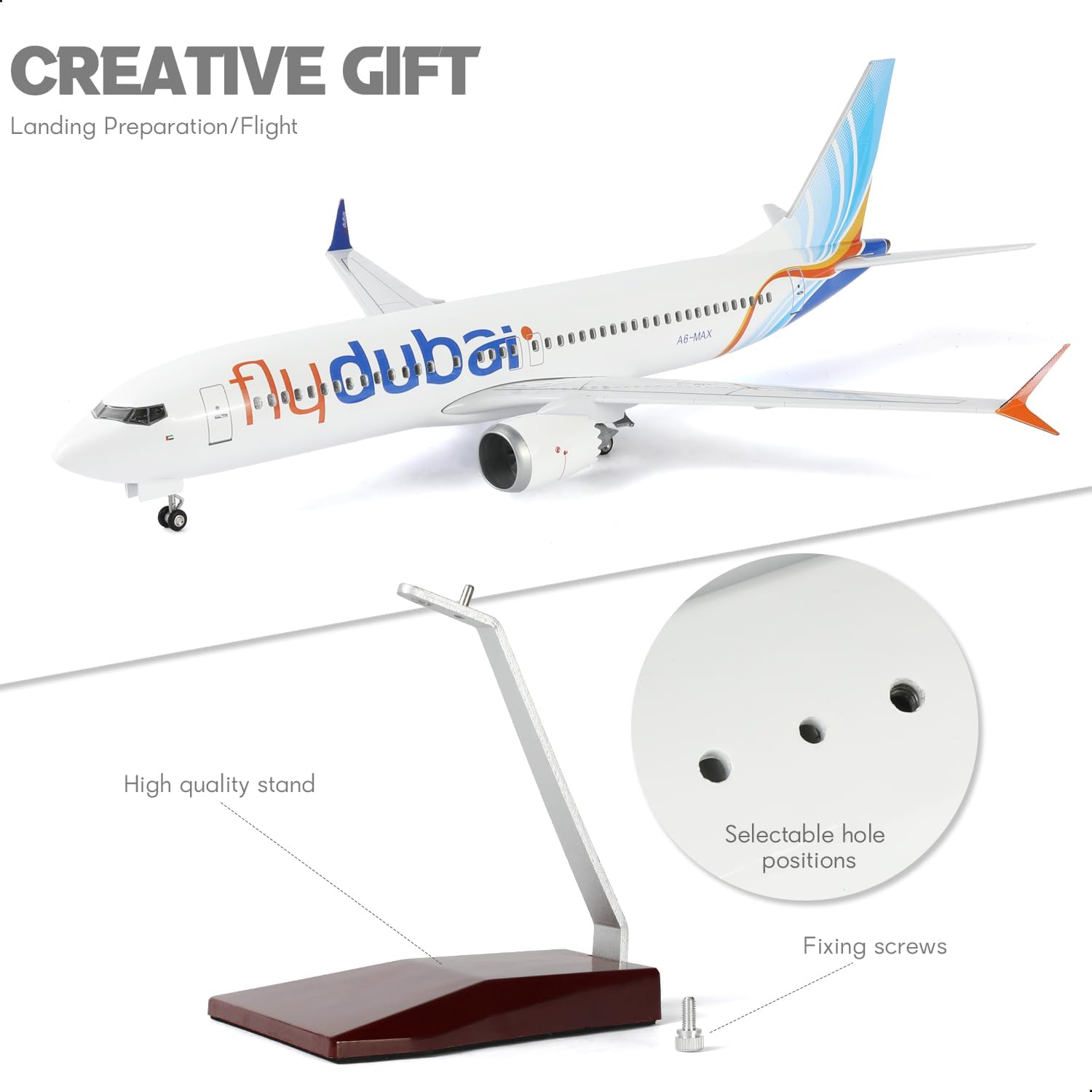 1/85 Scale Dubai B737 Resin Di - đánh giá và giá Home Office Dubai