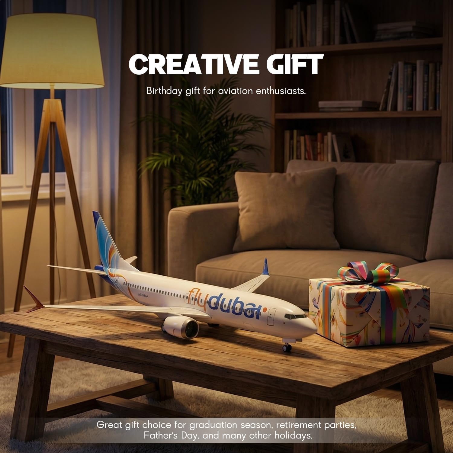 1/85 Scale Dubai B737 Resin Di - đánh giá và giá Home Office Dubai