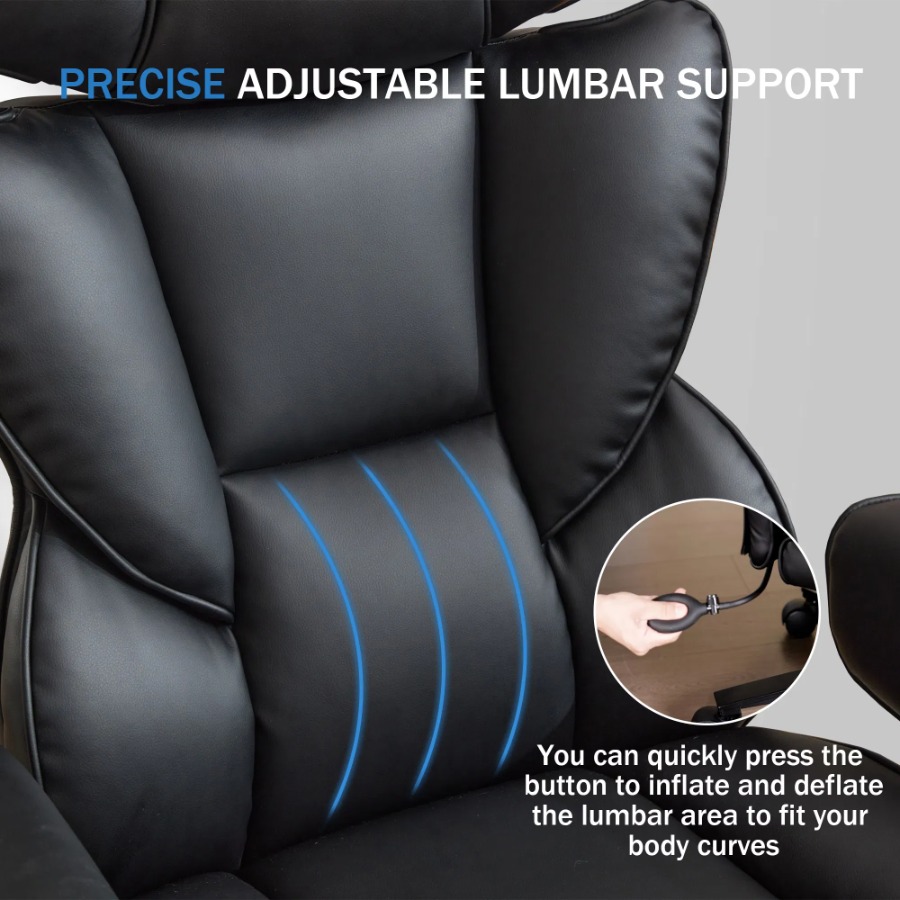 Office Chair with Foot Rest an - đánh giá và giá Ergonomic Office Chair