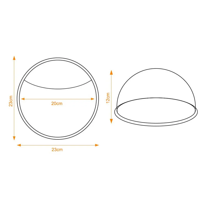 Acrylic Trong Suốt Treo Tường  - đánh giá và giá Home Office Layout