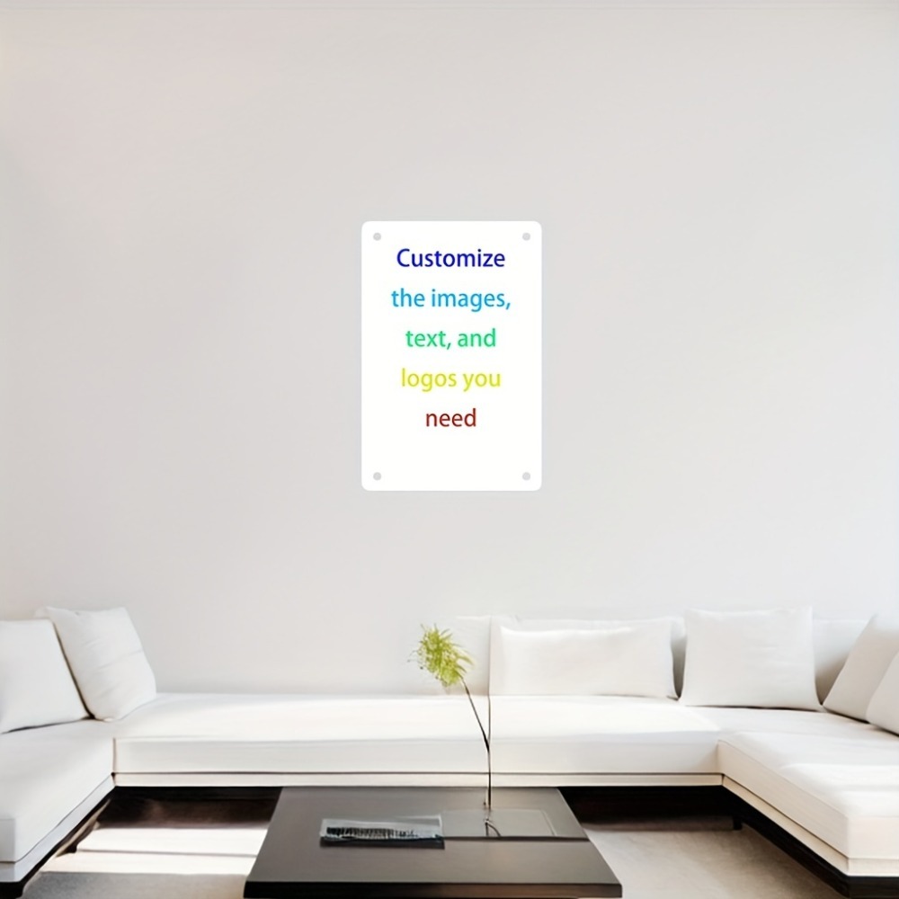 Custom Metal Sign 8x12in, Pers - đánh giá và giá Home Office Logo