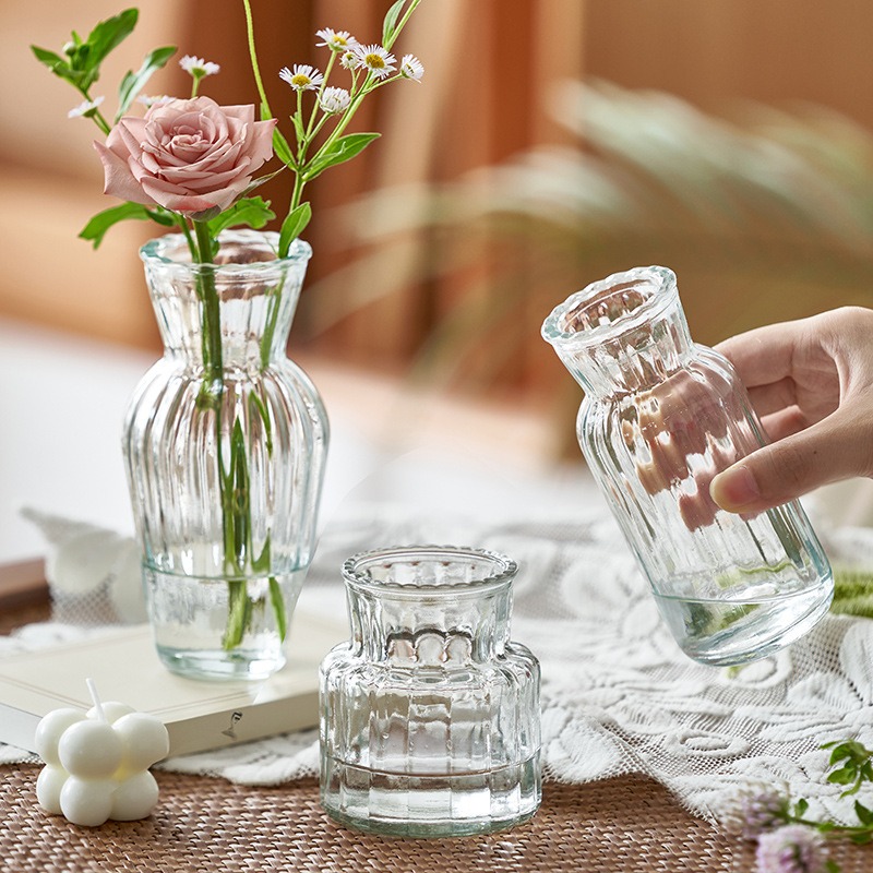 Handmade Carved Glass Vase - H - đánh giá và giá Home Office Layout