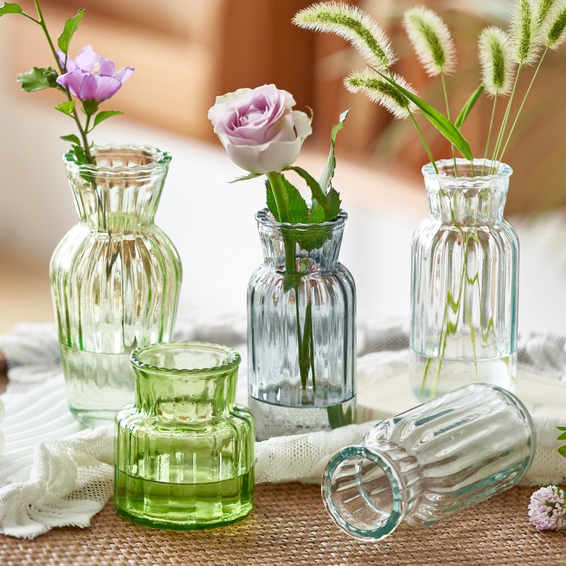 Handmade Carved Glass Vase - H - đánh giá và giá Home Office Layout