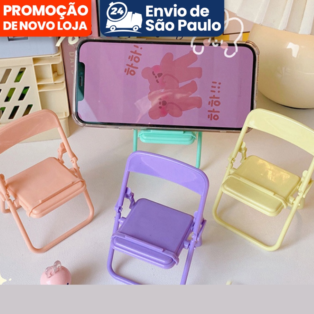 Cute Chair Phone Holder Stand  - đánh giá và giá Home Office Or