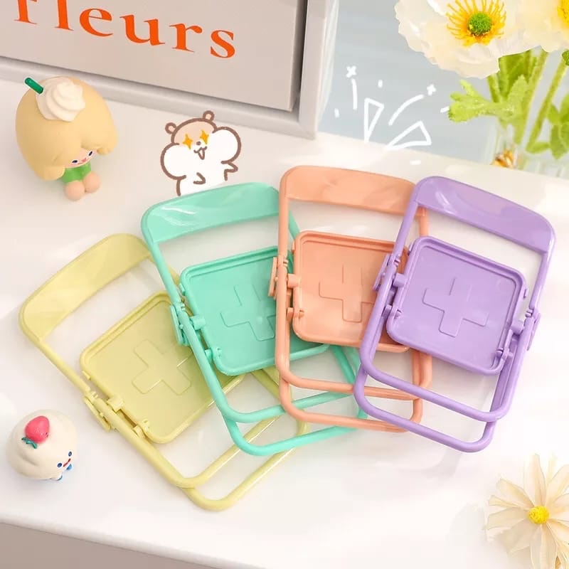 Cute Chair Phone Holder Stand  - đánh giá và giá Home Office Or