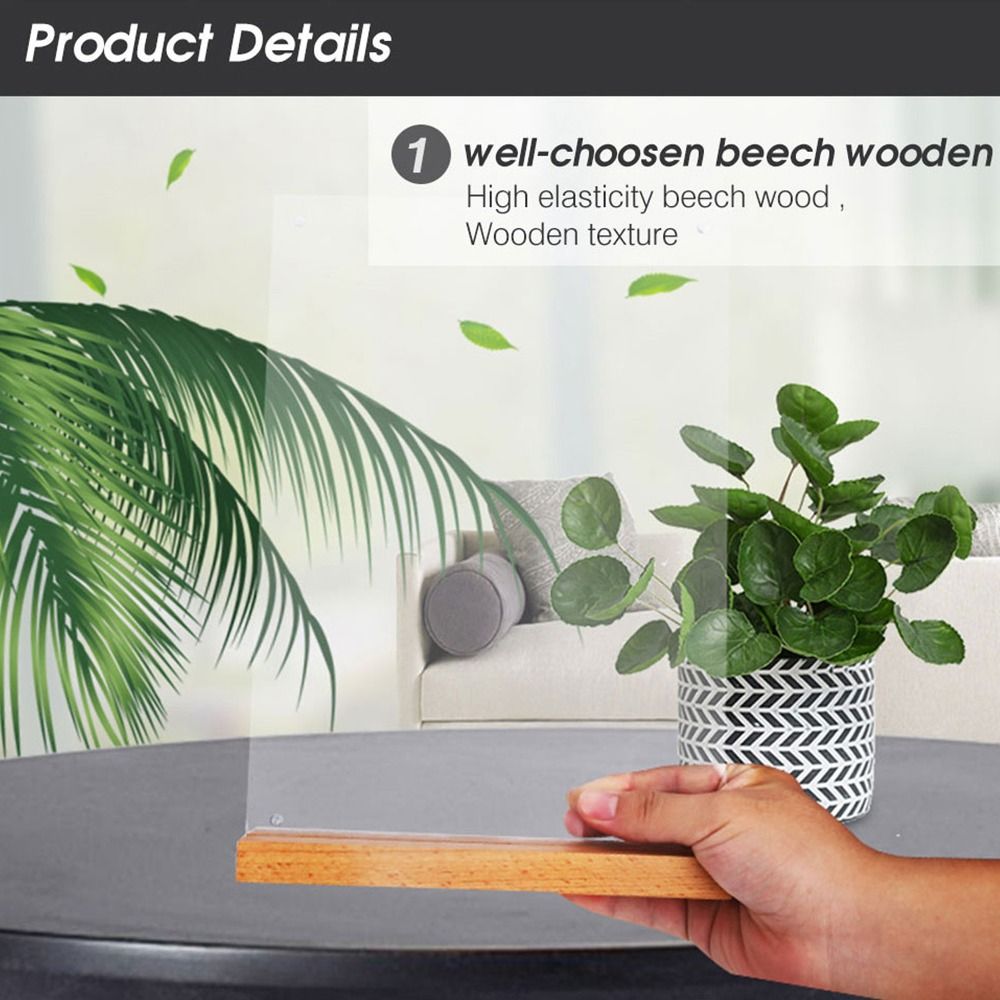 Durable Acrylic Table Top Sign - đánh giá và giá Document Holder Stand